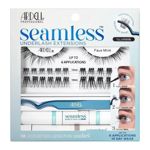Ardell, Ardell - Seamless Underlash Extensions Faux Mink, 32STK