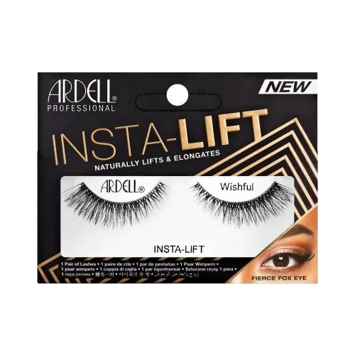 Ardell, Ardell - Insta Lift Lashes Wishful, 1 Paar, Black