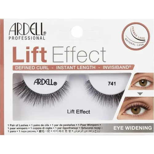 Ardell, Ardell - Lift Effect 741, Künstliche Wimpern, Set, Black