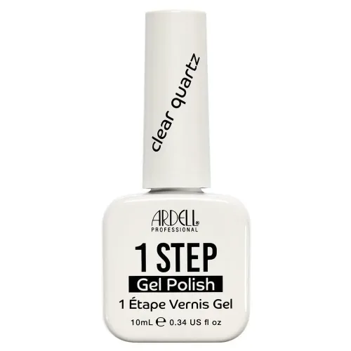Ardell Professional, Ardell 1 Step Gel Polish Clear Quartz (10ml)