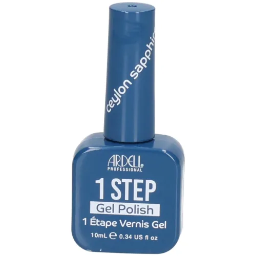 Ardell Professional, Ardell 1 Step Gel Polish Ceylon Sapphire (10ml)