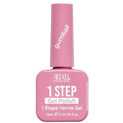 Ardell, Ardell - 1 Step Gel Polish, 10 ml, Gumball