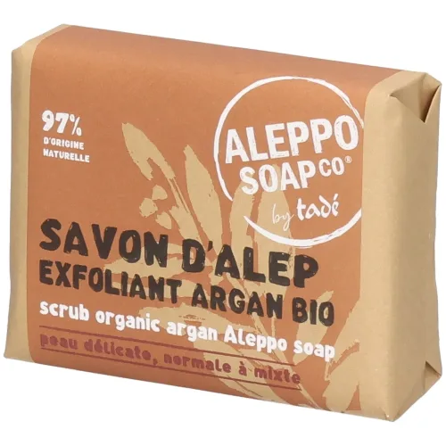 tadé, tadé Aleppo-Peelingseife (100g)