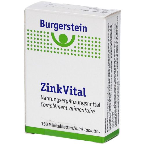 undefined, Burgerstein Zinkvital 5 mg Mini-Tabletten 150 Stück