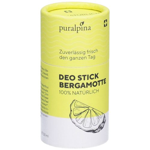 undefined, nicht definiert Deo-Stift »Puralpina Bergamotte 50 ml«, Aluminiumfrei
