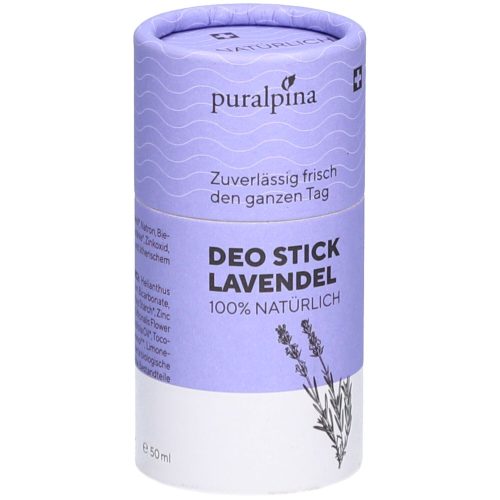 undefined, nicht definiert Deo-Stift »Puralpina Lavendel 50 ml«, Aluminiumfrei