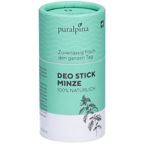 undefined, nicht definiert Deo-Stift »Puralpina Minze 50 ml«, Aluminiumfrei