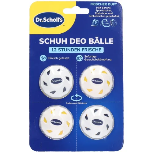 Scholl, Scholl - OdorX Sneaker Balls, 4 Stück