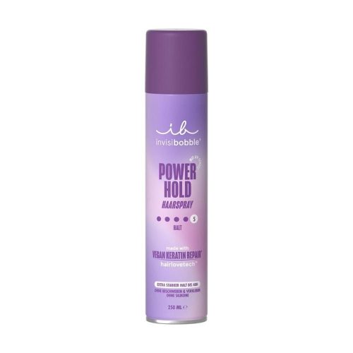 Invisibobble, Invisibobble - Power Hold Haarspray, Hair Styling, 241 g