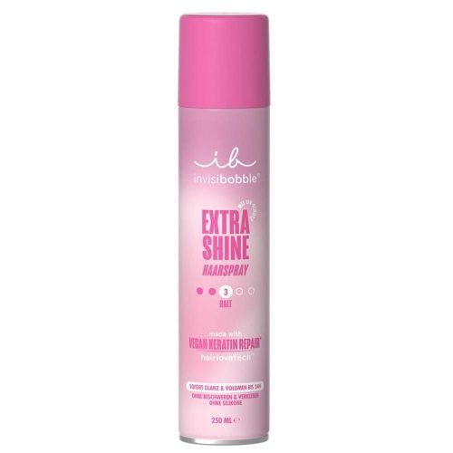 Invisibobble, Invisibobble - Extra Shine Haarspray, Hair Styling, 241 g