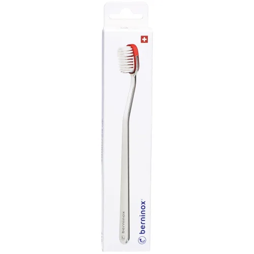 Berninox 316 Zahnbürste Korallenrot Soft