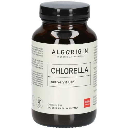 Algorigin Chlorella Bio ? Tabletten mit aktivem Vitamin B12