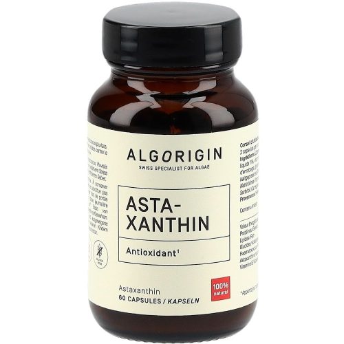 undefined, ALGORIGIN Astaxanthin Kapseln 60 Stück