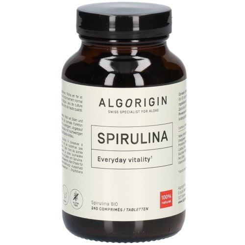 Algorigin Spirulina Bio ? Vitalstoffreiche Mikroalgen