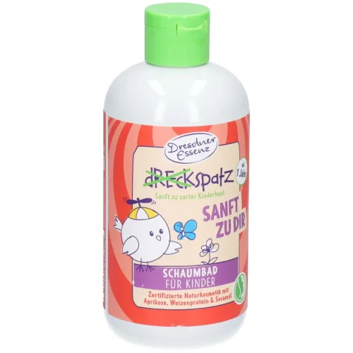 Dresdner Essenz, Dresdner Essenz Dreckspatz Schaumbad, Sanft zu dir (300ml)