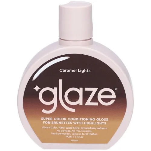Glaze, Glaze Super Gloss Caramel Lights (190ml)