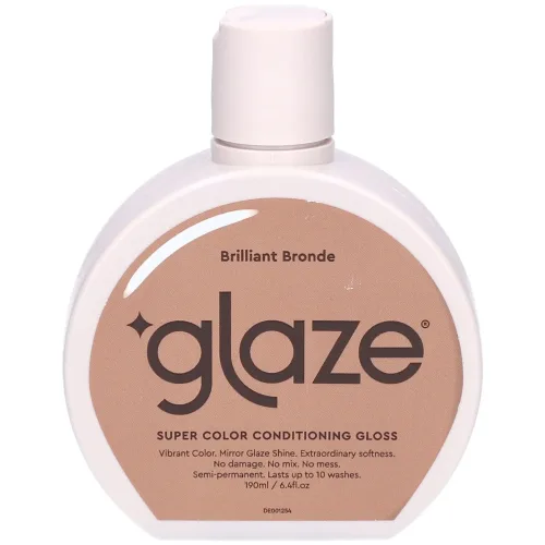 Glaze, Glaze - Gloss Farbvertiefender Brilliant Bronde, 190 ml