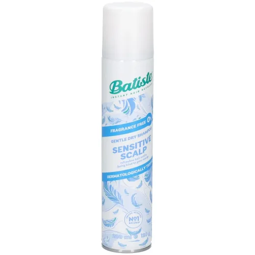 Batiste, Batiste - Batiste Sensitive ohne Parfum, 200 ml