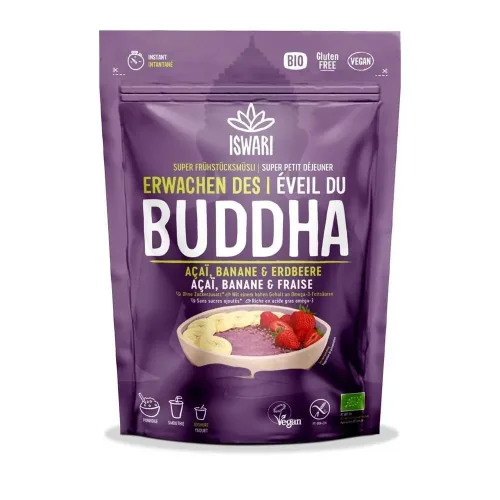 Iswari Erwachen Buddha Açaï Banane Erdb Bio 360 g