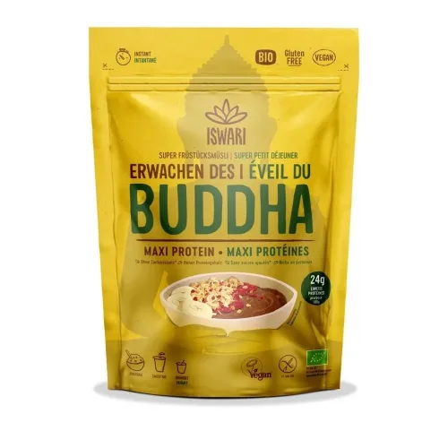 Iswari Erwachen Buddha Maxi Protein Bio Btl 360 g
