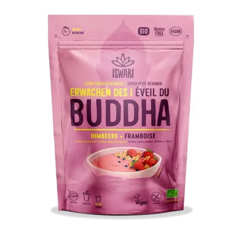 Iswari Erwachen Buddha Himbeere Bio Btl 360 g