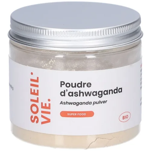Soleil Vie, Soleil Vie Ashwaganda-Pulver Bio Ds 70 g