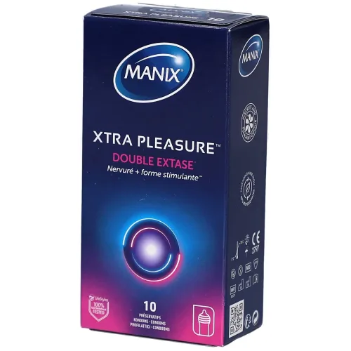 Manix Xtra Pleasure? Doppelte Ekstase Kondome