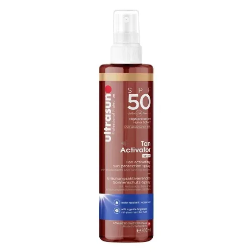 ultrasun, ultrasun Tan Activator LSF 50 (200ml)
