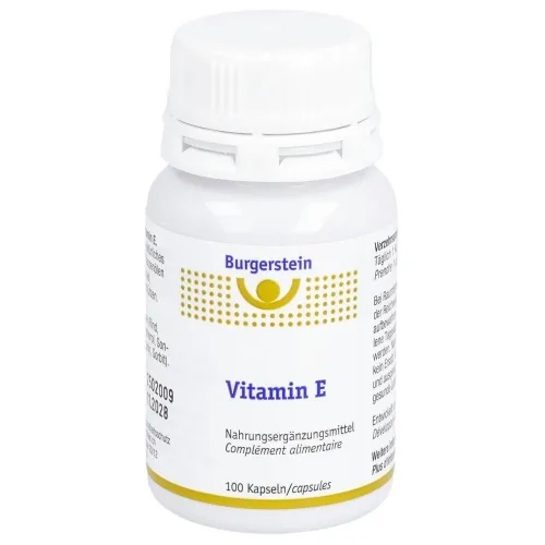 Burgerstein, Burgerstein Vitamin E Kapseln (100 Stk)