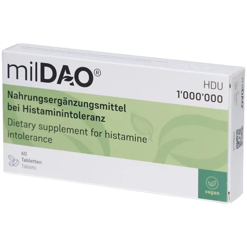 milDAO, milDAO Histaminintoleranz Tabletten (60 Stk)