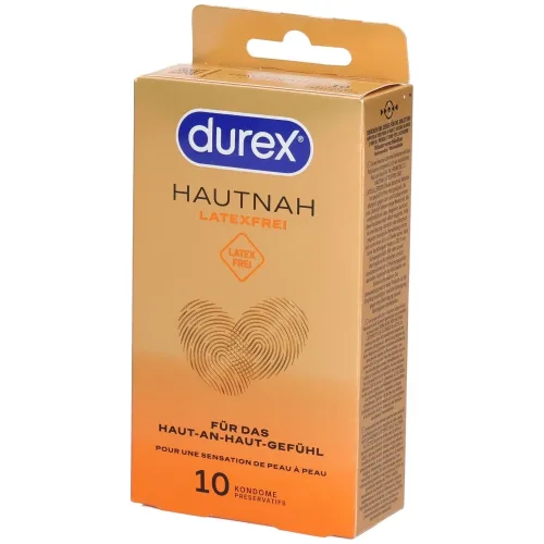 Durex, Durex Hautnah Latexfrei für das Haut-an-Haut-Gefühl 10 Stk, 10 Stück - Amorana