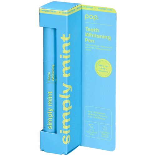 POP, POP - Zahnaufhellungsstift - Simply Mint, 4 ml