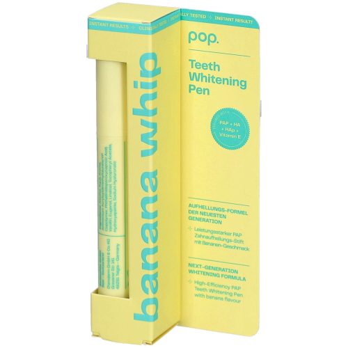 POP, POP - Zahnaufhellungsstift - Banana Whip, 4 ml