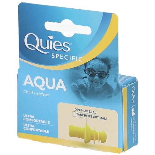 Quies, Quies Aqua Kinder Wassergehörschutz (2 Stk)