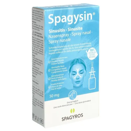 SPAGYROS, SPAGYROS Spagysin Sinusitis Nasenspray (50mg)