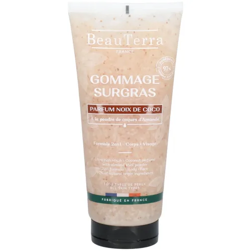 BeauTerra, BeauTerra Überfettendes Peeling Kokos (200ml)