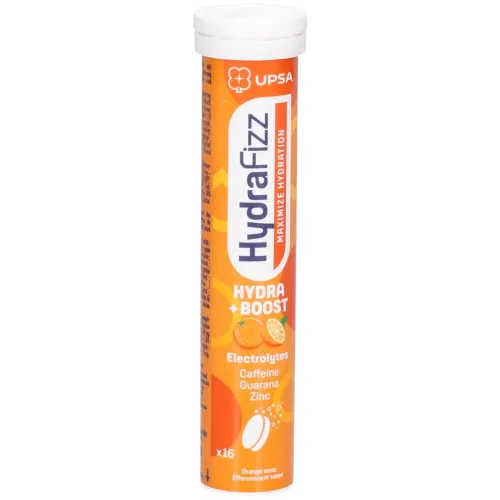 UPSA HydraFizz, UPSA HydraFizz Hydra + Boost Brausetabletten (16 Stk)