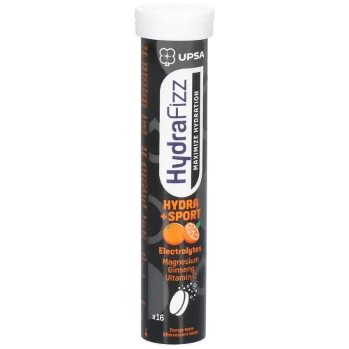 UPSA HydraFizz, UPSA HydraFizz Hydra + Sport Brausetabletten (16 Stk)