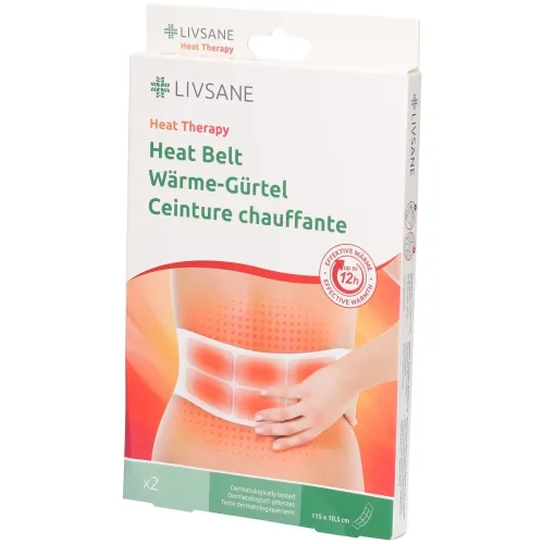 Livsane, Livsane Wärme-Gürtel (2 Stk)