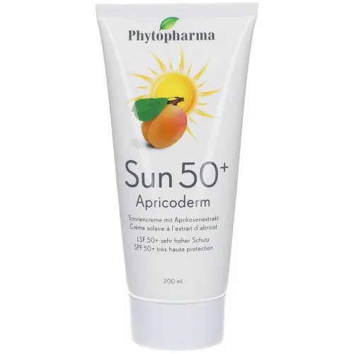Phytopharma, Phytopharma Apricoderm Sun LSF 50+ (200ml)