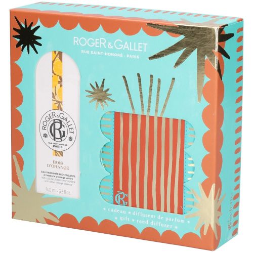 Roger & Gallet, Roger & Gallet Cadeauset Eau Parfumee Bienfaisante Bois d'Orange+ verbreiten
