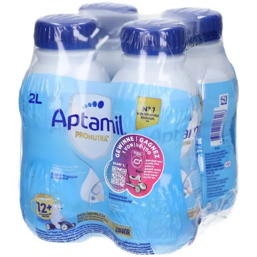 Aptamil, Aptamil Pronutra Junior 12+ Folgemilch (4x500ml)