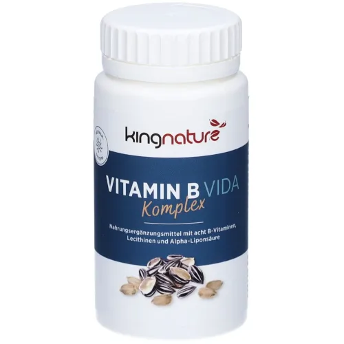 kingnature Vitamin B Vida Komplex