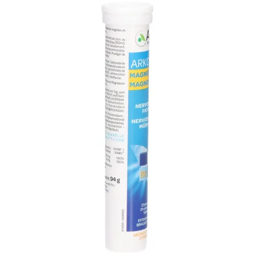 ARKOMAG, Arkomag Magnesium + B6 Brausetabl Ds 21 Stk