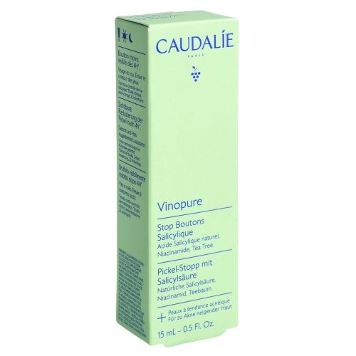 Caudalie, Caudalie - Vinopure Pickel-Stopp mit Salicylsäure, 15 ml