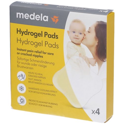 medela, medela Hydrogel Pads Brustwarzen-Kompressen (4 Stk)