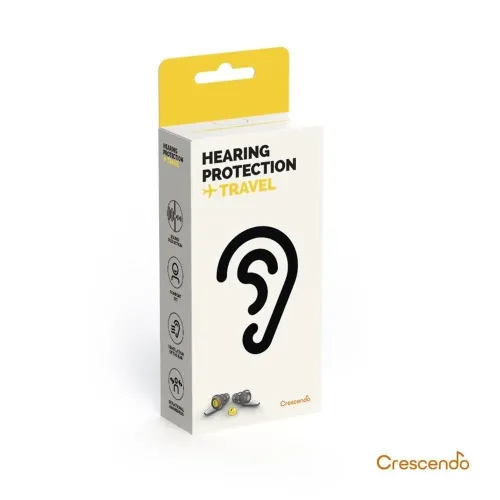 Crescendo, Crescendo Gehörschutz Travel (7-teilig)