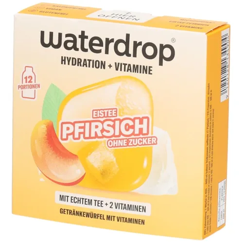 waterdrop, waterdrop Microdrink Eistee Pfirsich (12 Stk)