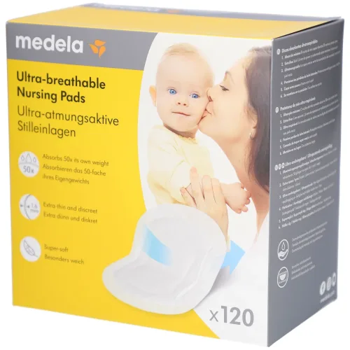 medela, Einweg-Stilleinlagen, 120 Stück