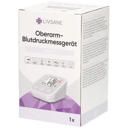 Livsane, Livsane Oberarm-Blutdruckmessgerät Basic